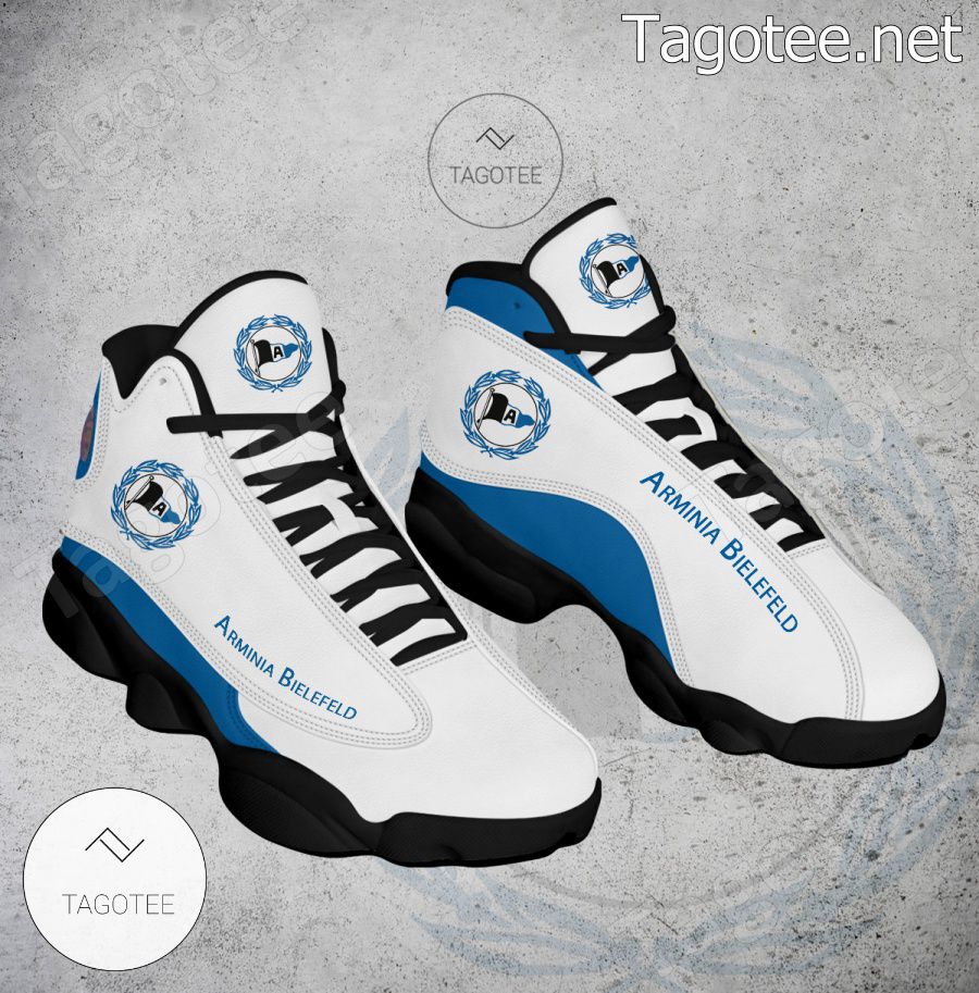 Arminia Bielefeld Air Jordan 13 Shoes - BiShop a