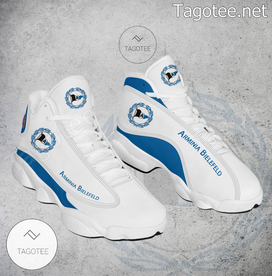 Arminia Bielefeld Air Jordan 13 Shoes - BiShop