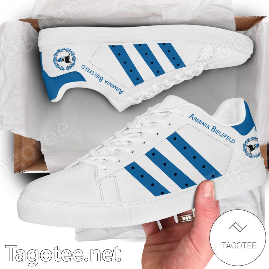 Arminia Bielefeld Logo Stan Smith Shoes - BiShop