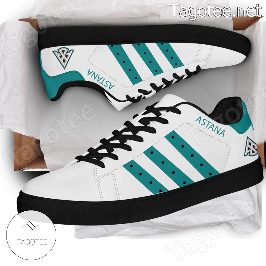 Astana Logo Stan Smith Shoes - BiShop a