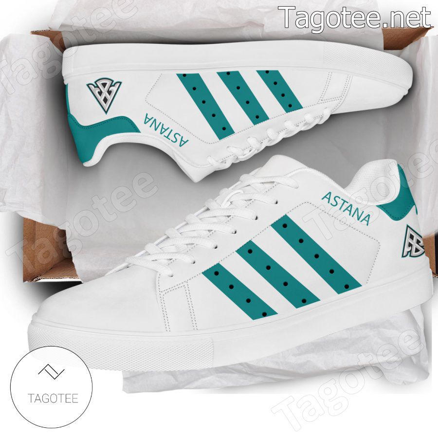 Astana Logo Stan Smith Shoes - BiShop