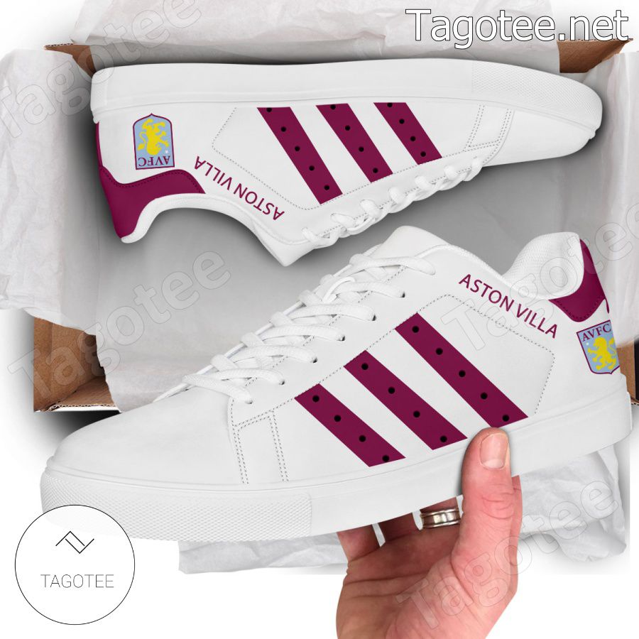 Aston Villa Sport Stan Smith Shoes - BiShop