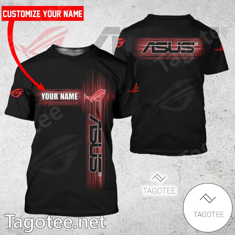 Asus Custom Logo T-shirt, Hoodie - MiuShop