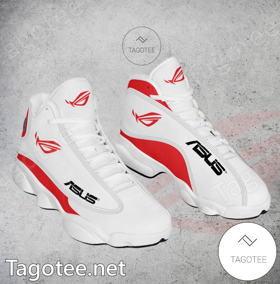 Asus Logo Air Jordan 13 Shoes - MiuShop