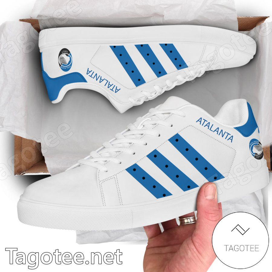 Atalanta Logo Stan Smith Shoes - BiShop