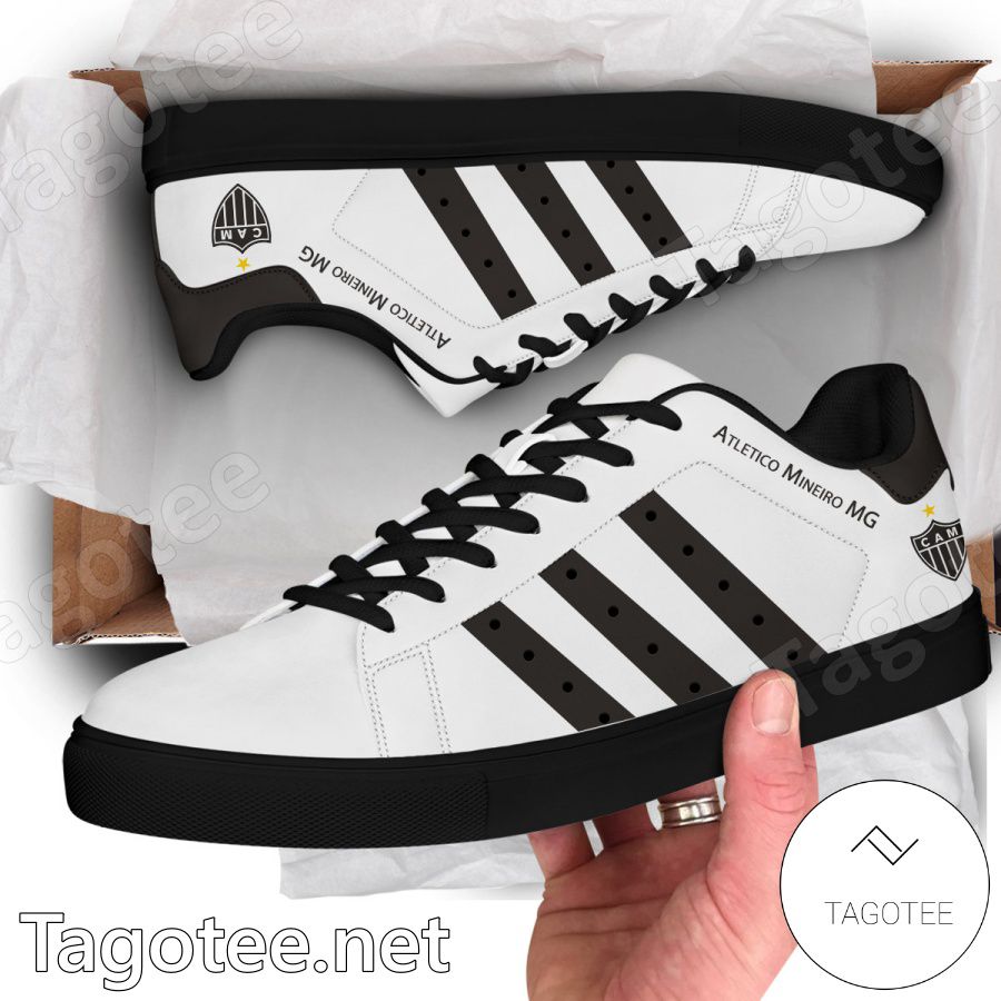 Atletico Mineiro MG Logo Stan Smith Shoes - BiShop a