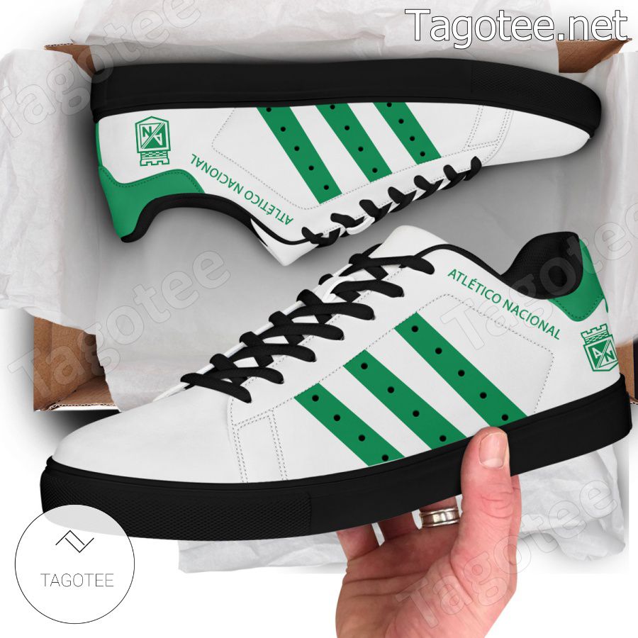 Atlético Nacional Sport Stan Smith Shoes - EmonShop a