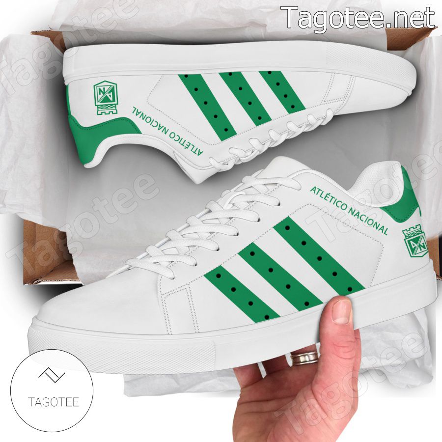 Atlético Nacional Sport Stan Smith Shoes - EmonShop