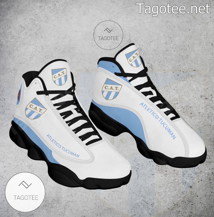 Atletico Tucuman Air Jordan 13 Shoes - BiShop a