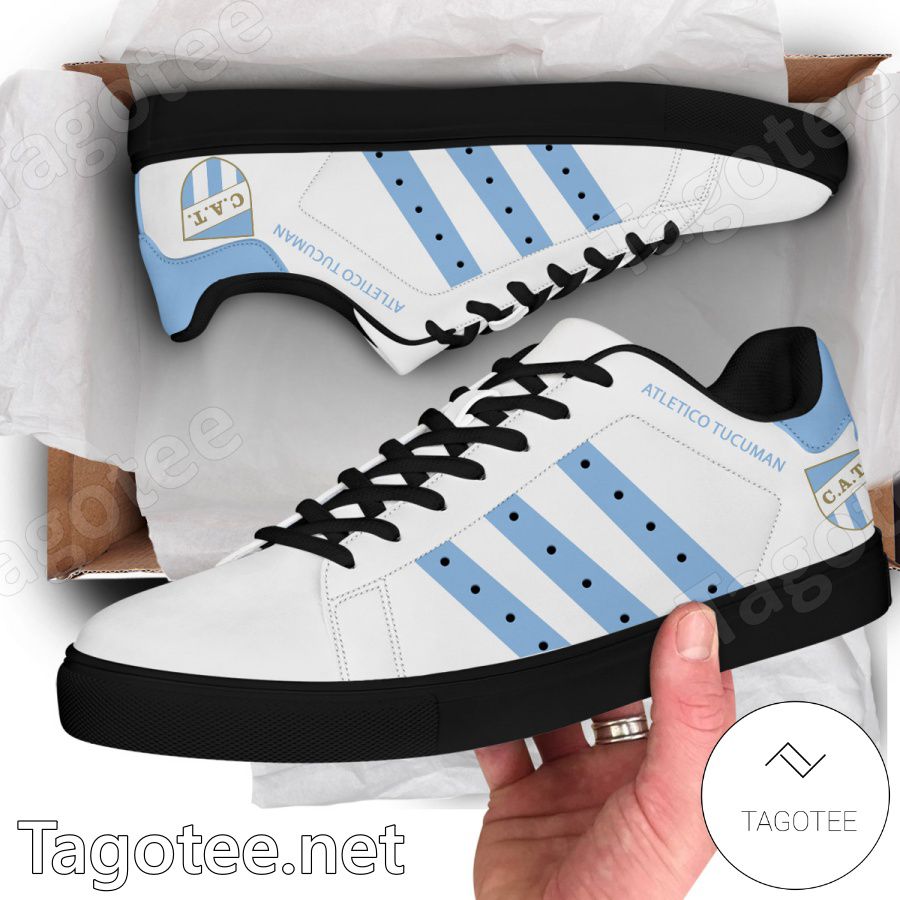 Atletico Tucuman Logo Stan Smith Shoes - BiShop a