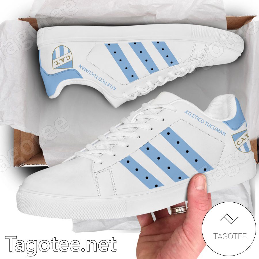 Atletico Tucuman Logo Stan Smith Shoes - BiShop