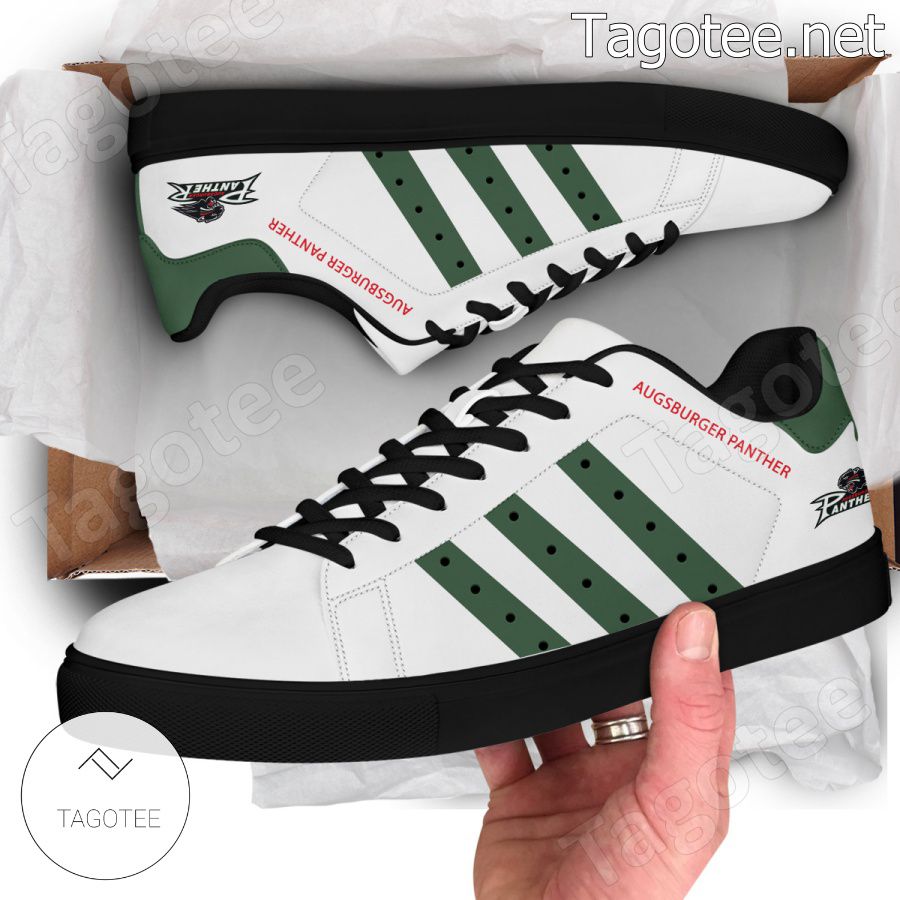 Augsburger Panther Hockey Stan Smith Shoes - EmonShop a