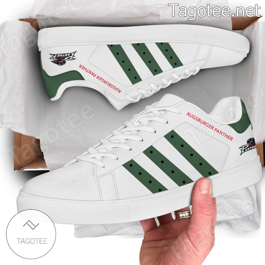 Augsburger Panther Hockey Stan Smith Shoes - EmonShop