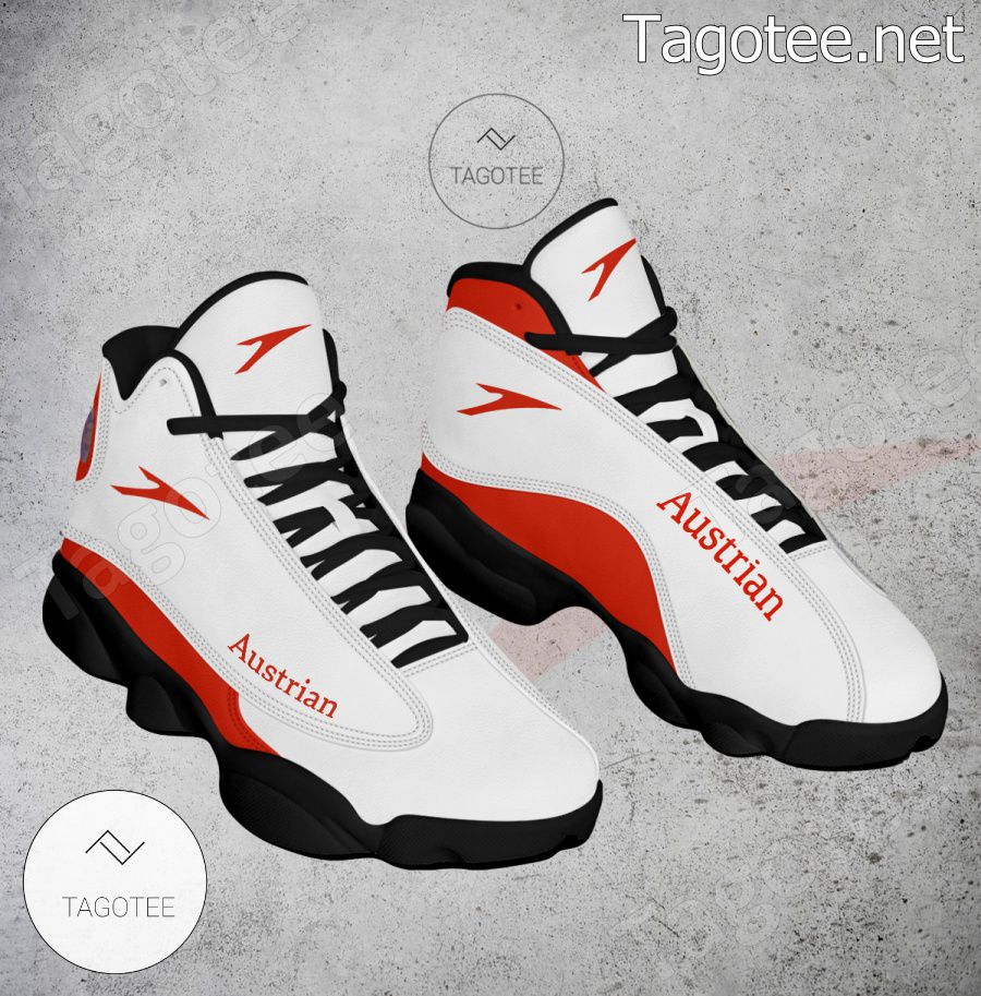 Austrian Logo Air Jordan 13 Shoes - MiuShop a