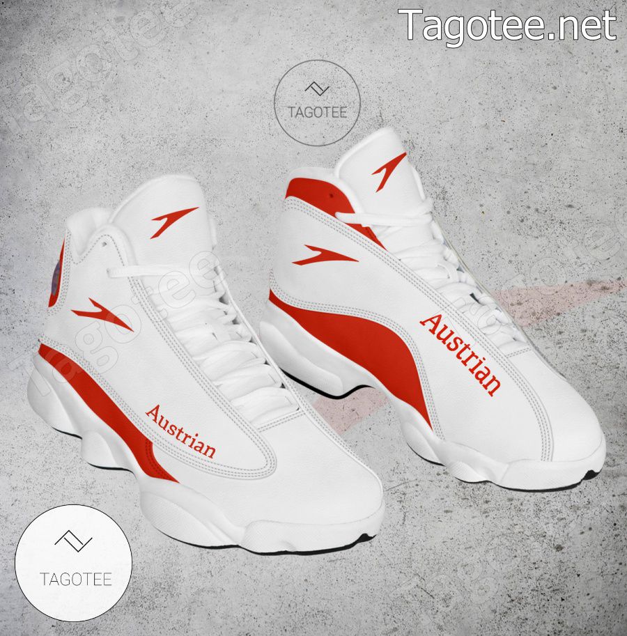 Austrian Logo Air Jordan 13 Shoes - MiuShop