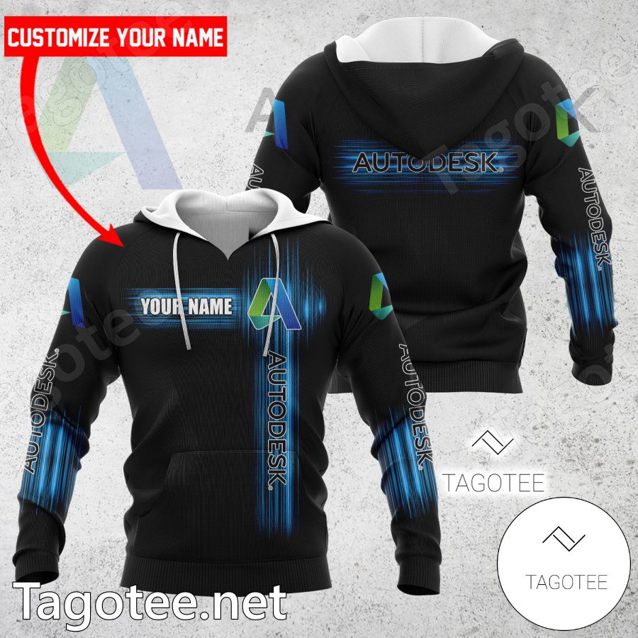 Autodesk Custom Logo T-shirt, Hoodie - MiuShop a