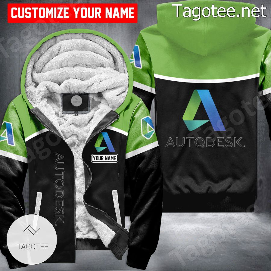 Autodesk Custom Uniform Fleece Hoodie - MiuShop