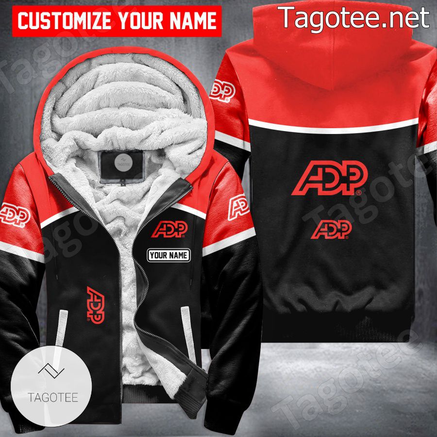 Automatic Data Processing Custom Uniform Fleece Hoodie - MiuShop