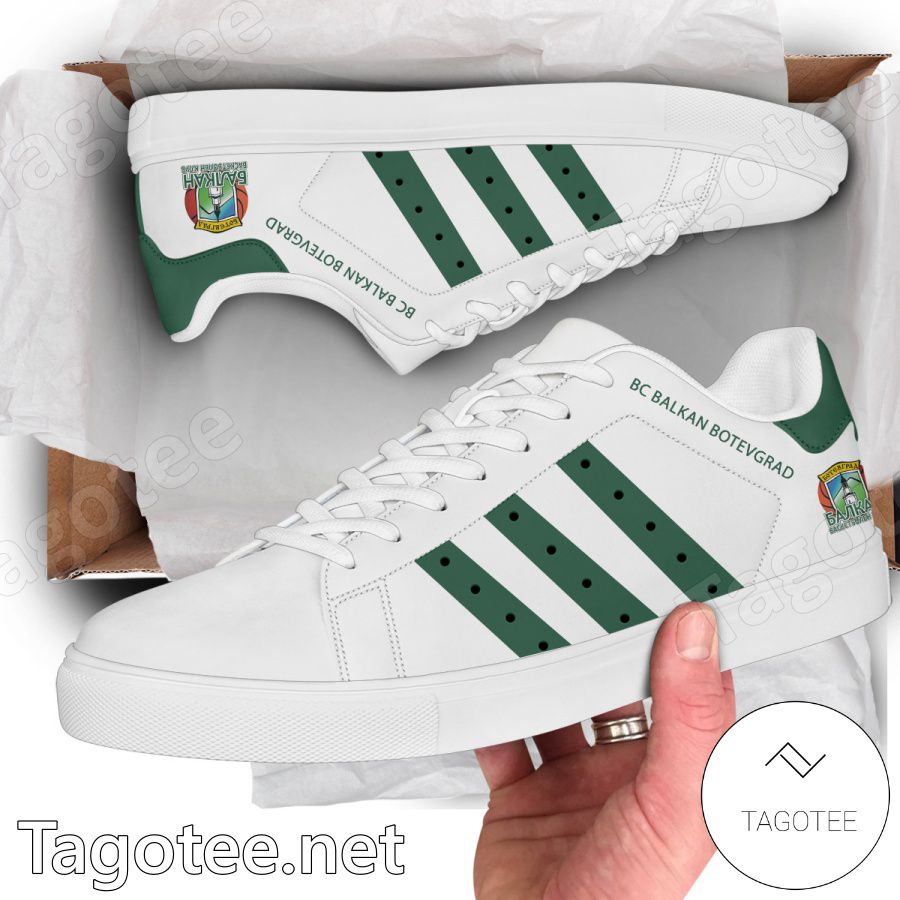 BC Balkan Botevgrad Basketball Stan Smith Shoes - EmonShop