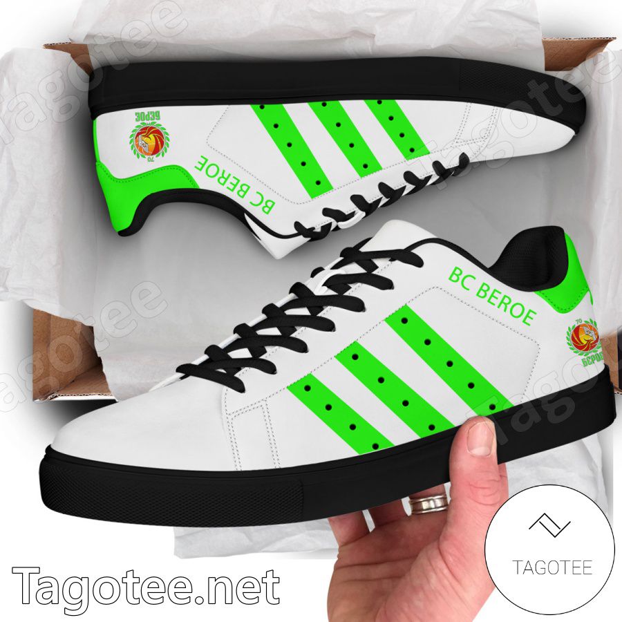 BC Beroe Basketball Stan Smith Shoes - EmonShop a