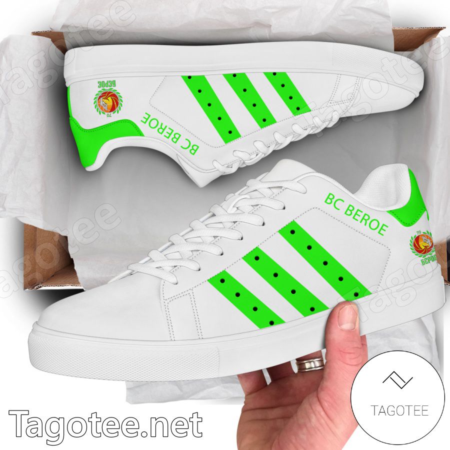 BC Beroe Basketball Stan Smith Shoes - EmonShop