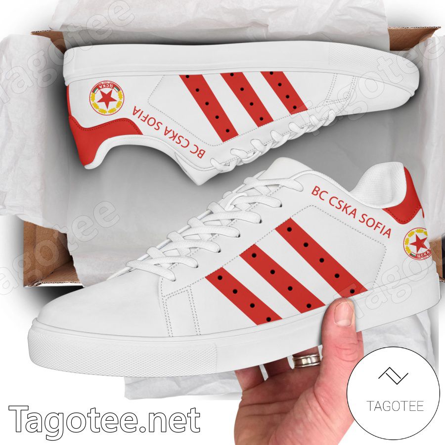 BC CSKA Sofia Basketball Stan Smith Shoes - EmonShop