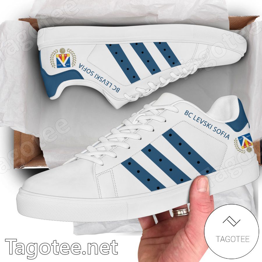 BC Levski Sofia Basketball Stan Smith Shoes - EmonShop