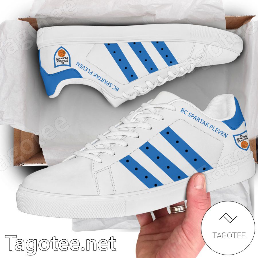 BC Spartak Pleven Basketball Stan Smith Shoes - EmonShop