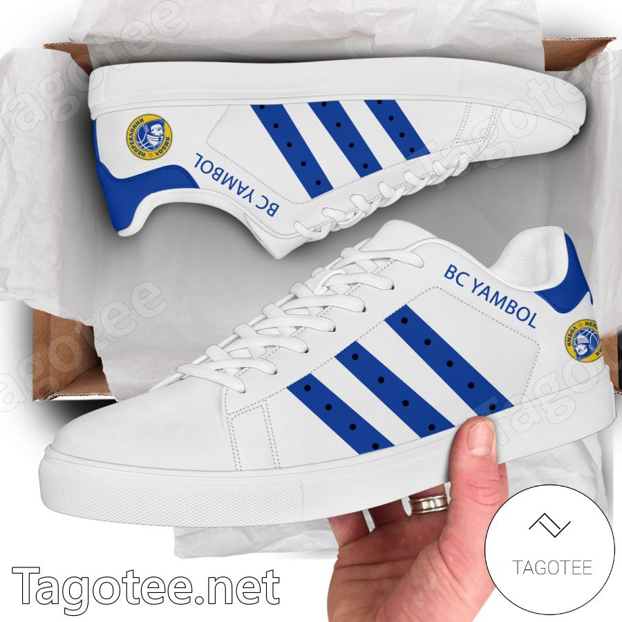 BC Yambol Basketball Stan Smith Shoes - EmonShop