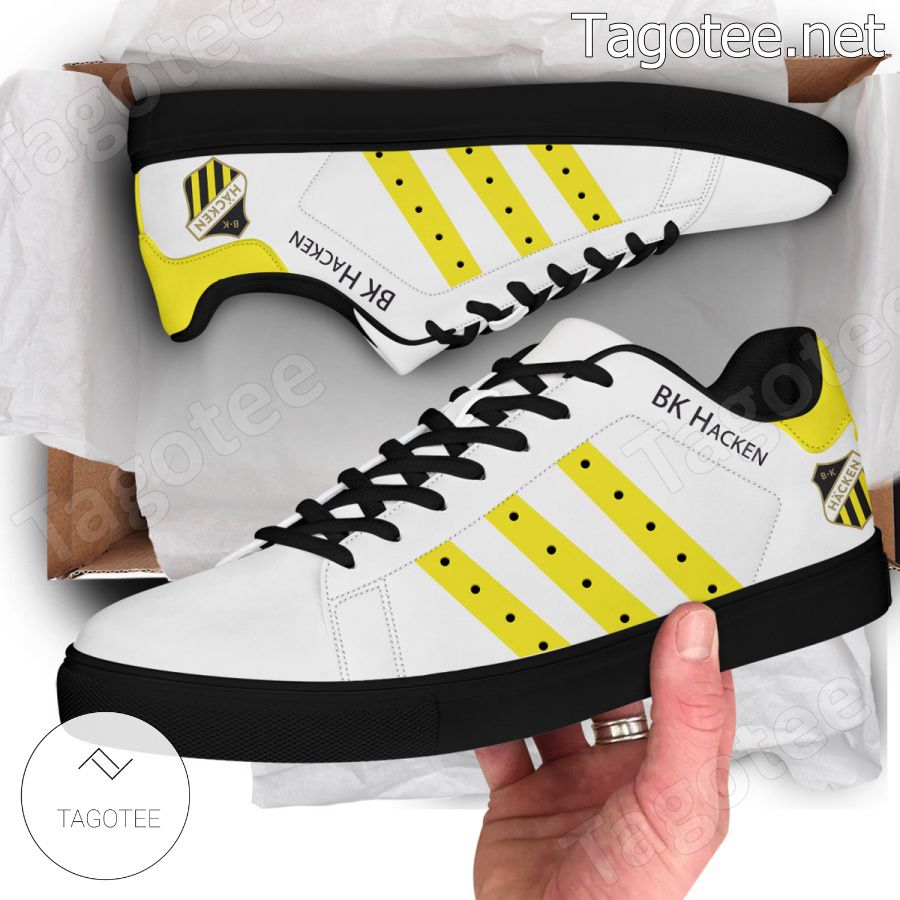 BK Hacken Logo Stan Smith Shoes - BiShop a