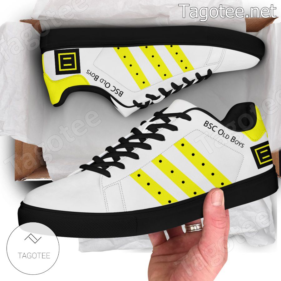 BSC Old Boys Logo Stan Smith Shoes - BiShop a