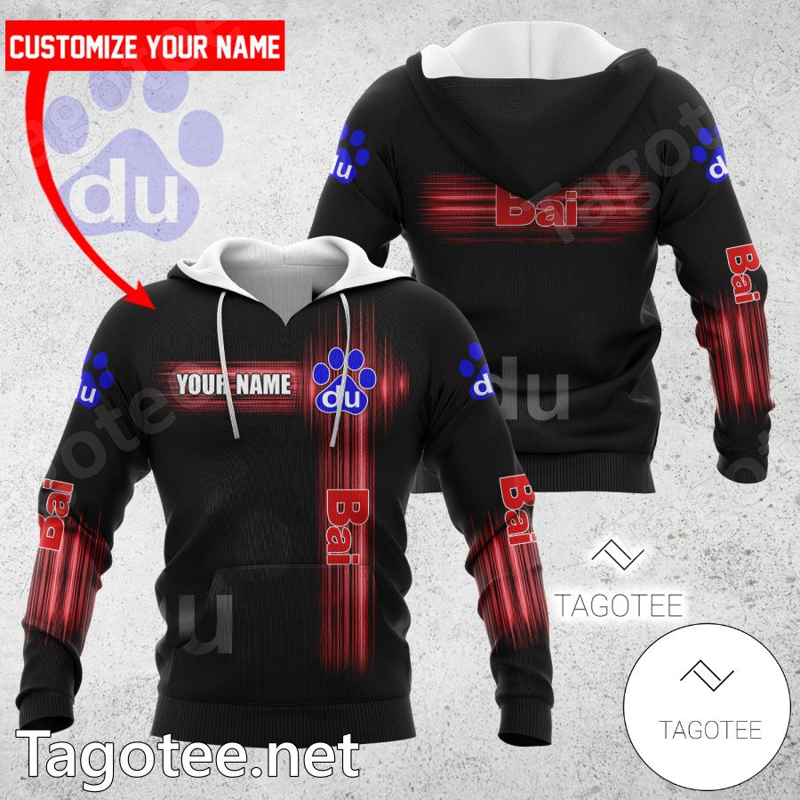 Baidu Custom Logo T-shirt, Hoodie - MiuShop a