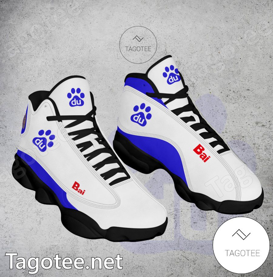 Baidu Logo Air Jordan 13 Shoes - MiuShop a