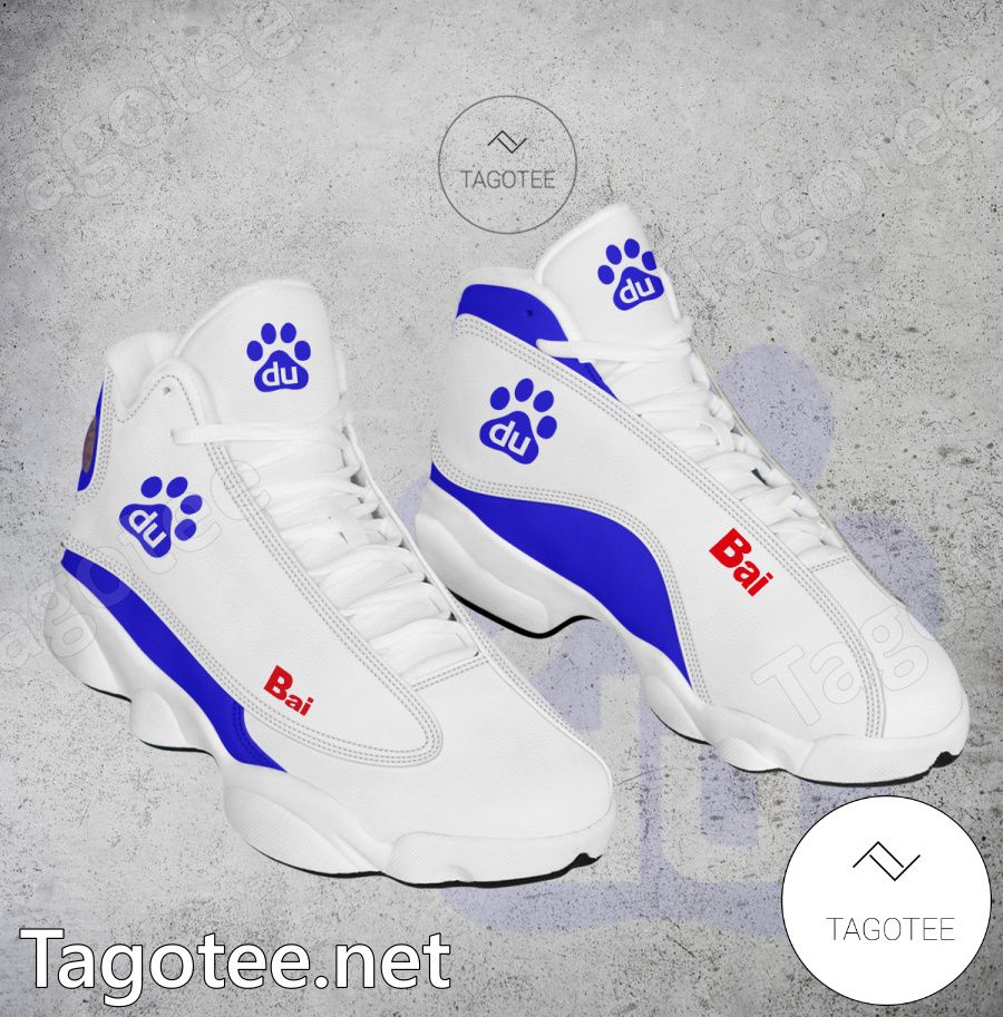 Baidu Logo Air Jordan 13 Shoes - MiuShop