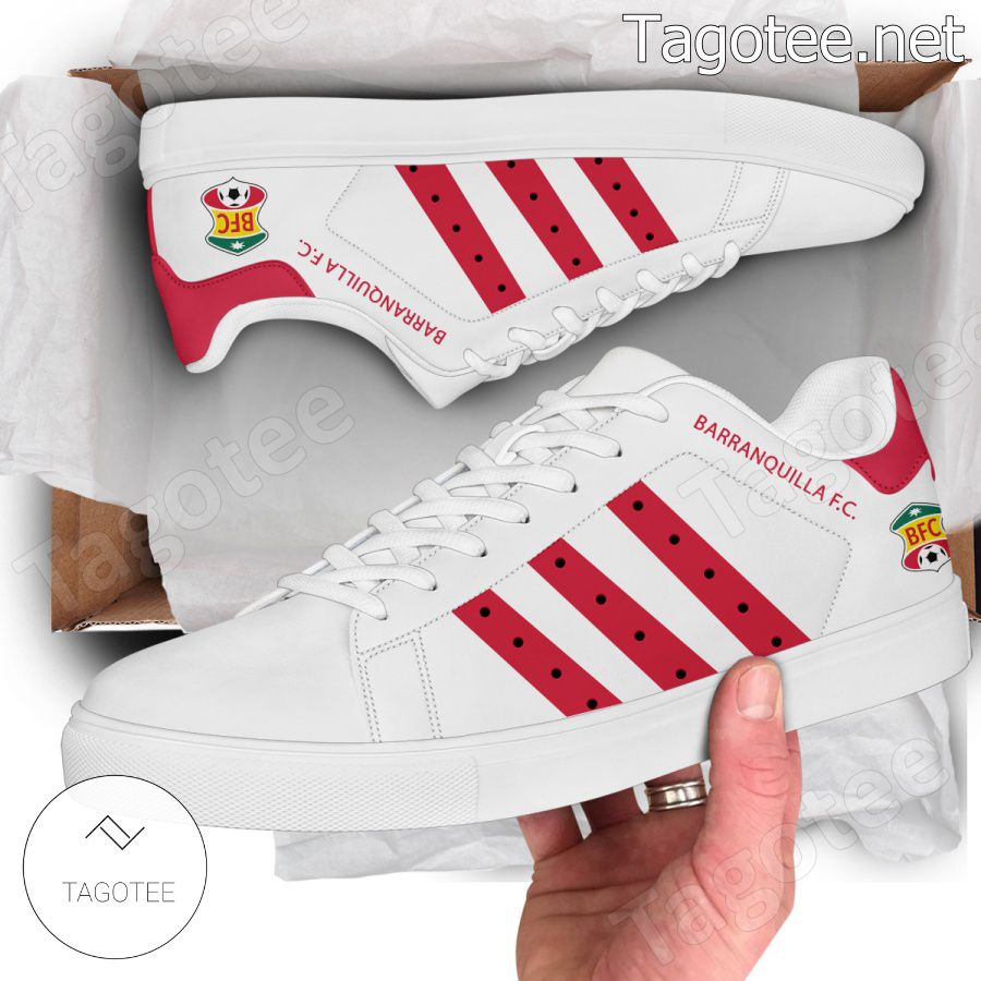 Barranquilla FC Sport Stan Smith Shoes - EmonShop