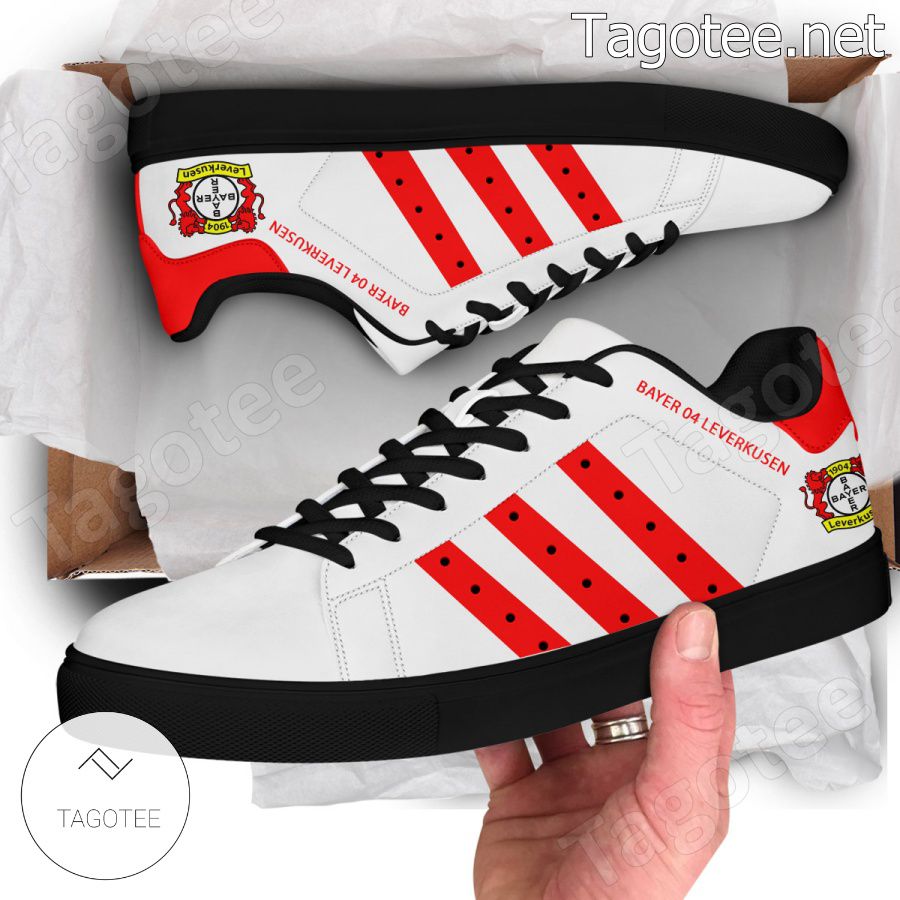 Bayer 04 Leverkusen Sport Stan Smith Shoes - BiShop a