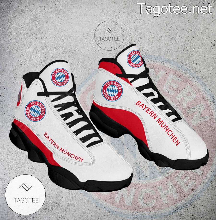 Bayern München Logo Air Jordan 13 Shoes - BiShop a