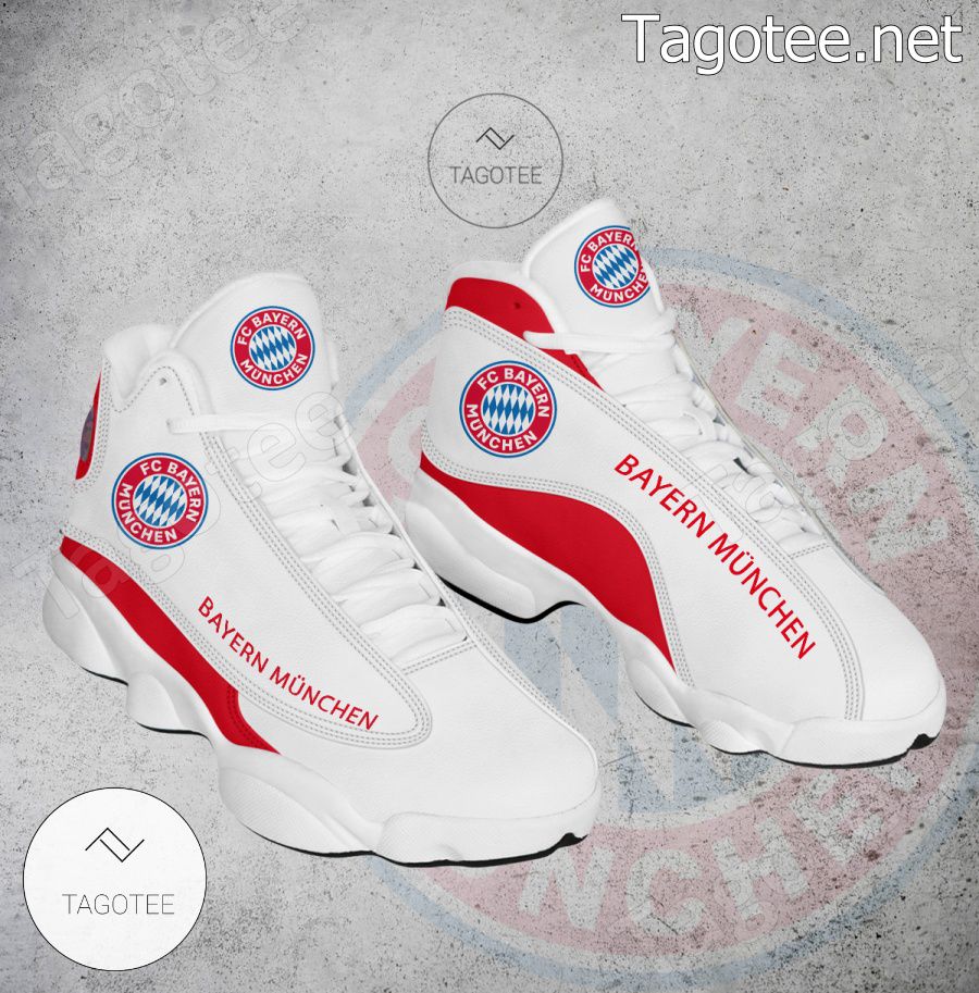 Bayern München Logo Air Jordan 13 Shoes - BiShop