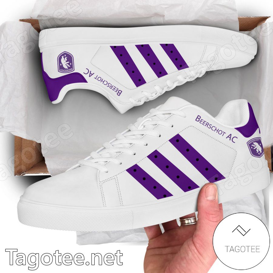 Beerschot AC Logo Stan Smith Shoes - BiShop