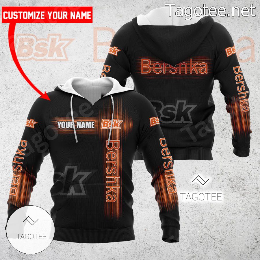 Bershka Custom Logo T-shirt, Hoodie - EmonShop a