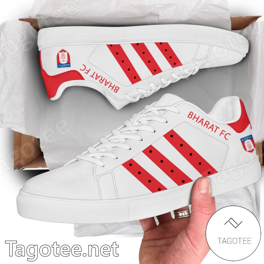 Bharat FC Sport Stan Smith Shoes - EmonShop