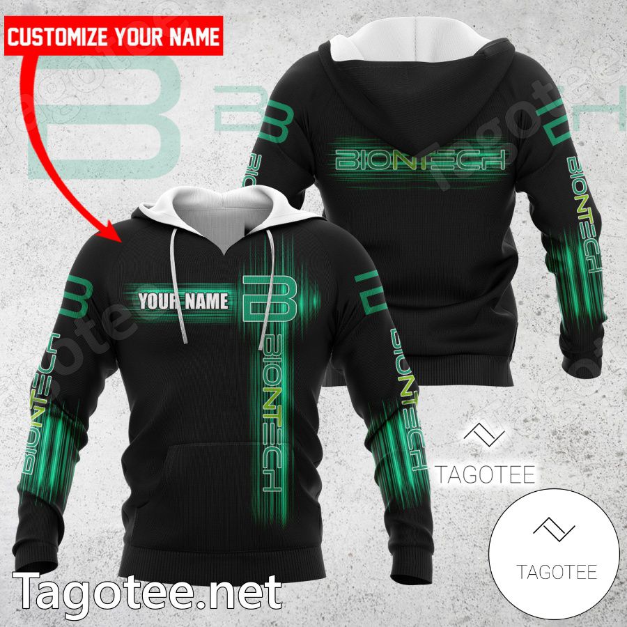 BioNTech Custom Logo T-shirt, Hoodie - BiShop a