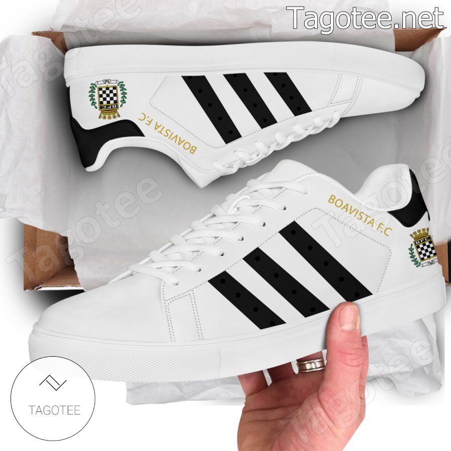 Boavista F.C. Logo Stan Smith Shoes - BiShop