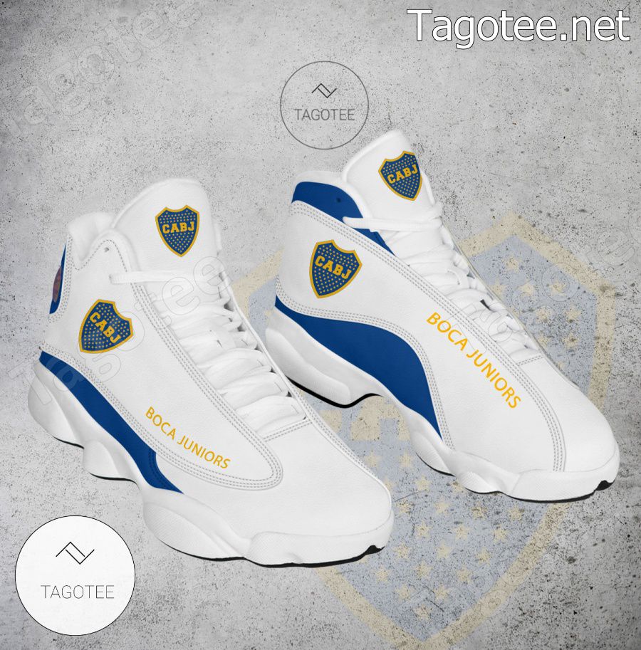 Boca Juniors Air Jordan 13 Shoes - BiShop