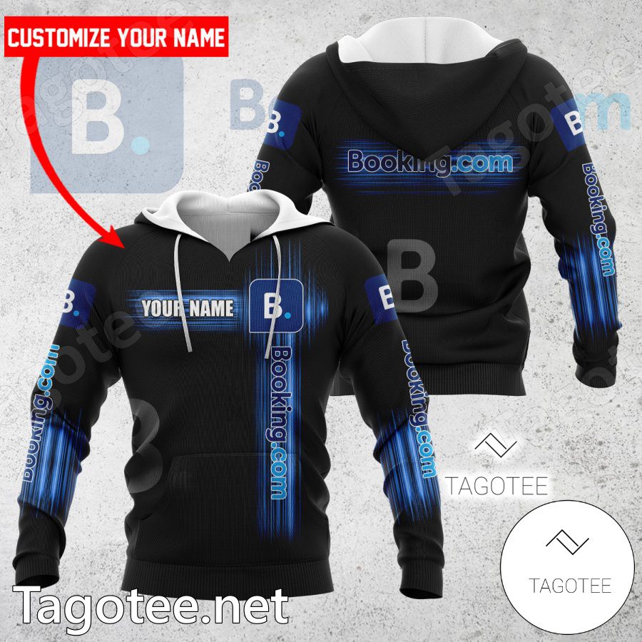 Booking.com Custom Logo T-shirt, Hoodie - MiuShop a