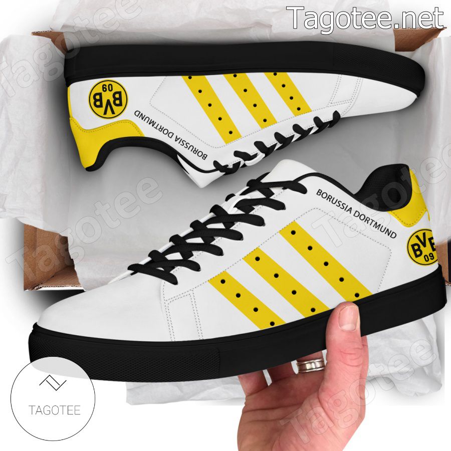 Borussia Dortmund Sport Stan Smith Shoes - BiShop a