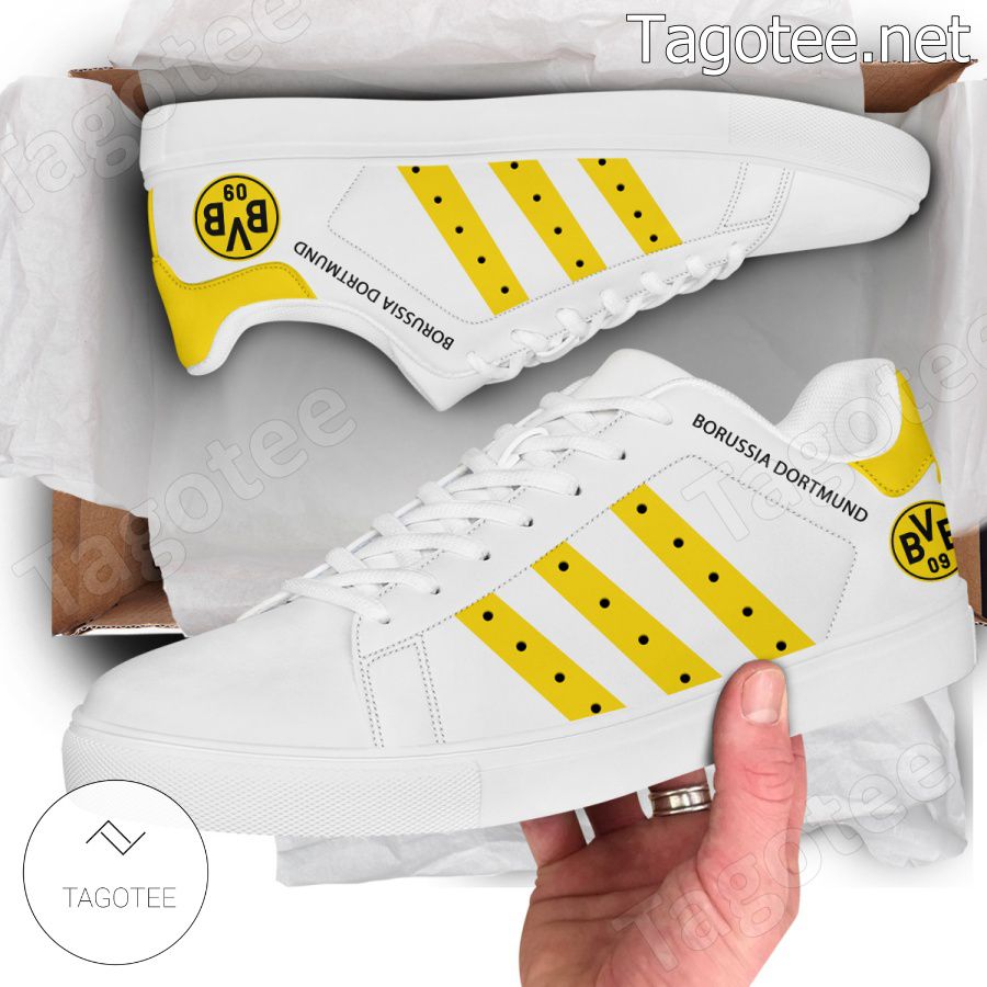 Borussia Dortmund Sport Stan Smith Shoes - BiShop