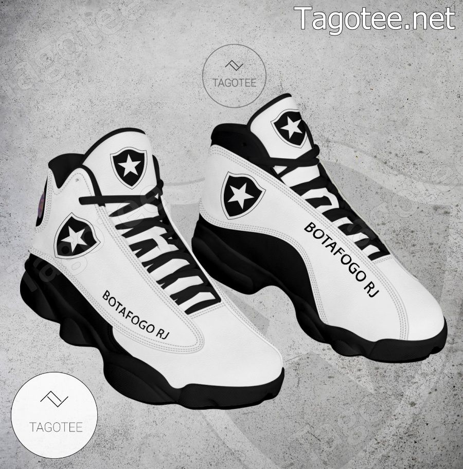 Botafogo RJ Air Jordan 13 Shoes - BiShop a