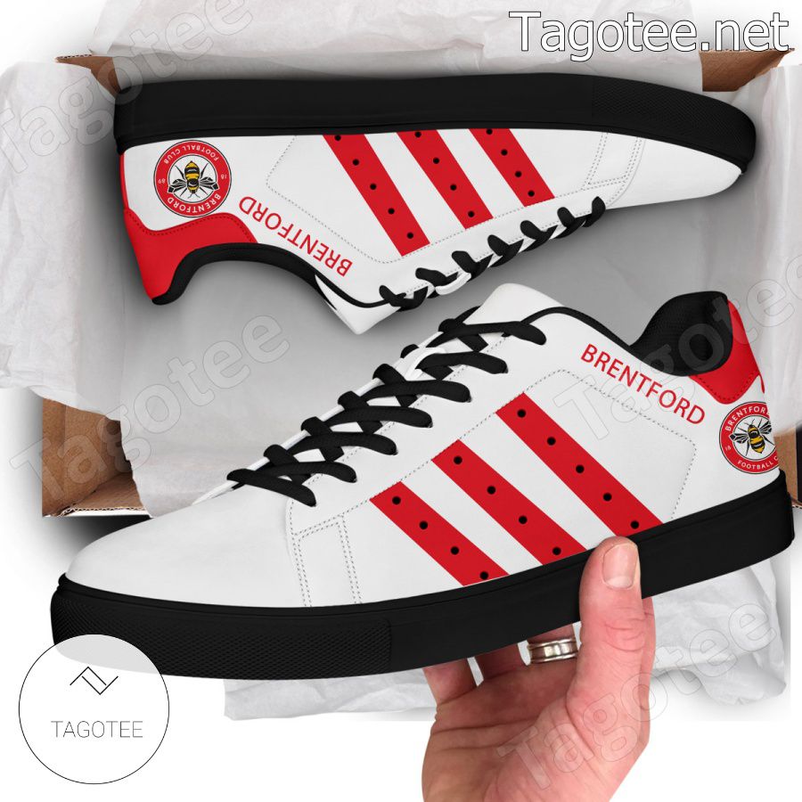 Brentford FC Sport Stan Smith Shoes - BiShop a