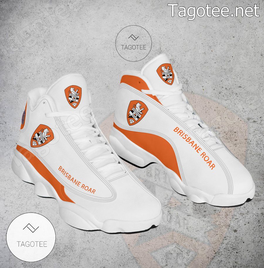 Brisbane Roar Air Jordan 13 Shoes - BiShop